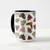 Moths Tasse (Vorderseite Links)