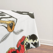 Moths Tischdecke (Beispiel)