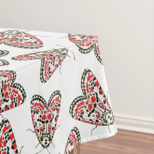Moths Tischdecke (Beispiel)