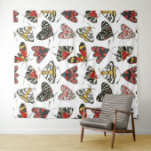Moths Wandteppich (Beispiel (Horizontal))