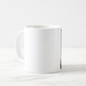 Mothstrich Tasse (Vorderseite Links)
