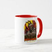 MOTHTENNIS TASSE (VorderseiteRechts)