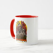 MOTHTENNIS TASSE (Vorderseite Links)