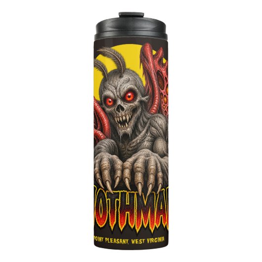 MOTHTENNIS THERMOSBECHER (Vorderseite)