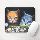 Mothwing und Willowpaw mousepade Mousepad (Mit Mouse)