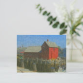 Motif #1 Impressionist Postkarte (Stehend Vorderseite)
