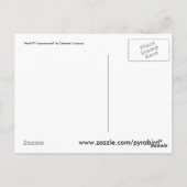 Motif #1 Impressionist Postkarte (Rückseite)