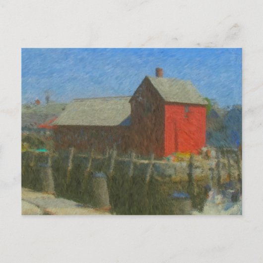 Motif #1 Impressionist Postkarte (Vorderseite)