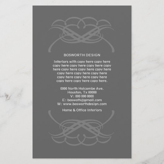 Motif 2-Flyer Flyer (Hinten)