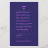 Motif 4-Flyer Flyer (Hinten)