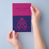 Motif 4-Flyer Flyer (Handgriff)