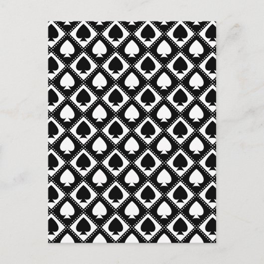 Motif Ace des Spades Postkarte (Vorderseite)