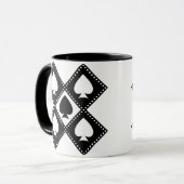 Motif Ace des Spades Tasse (Vorderseite Links)