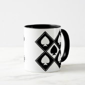 Motif Ace des Spades Tasse (VorderseiteRechts)