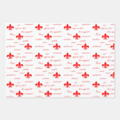 Motif Assorted Geschenkpapier Set (Vorderseite 3)