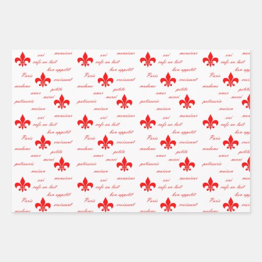 Motif Assorted Geschenkpapier Set (Vorderseite 3)