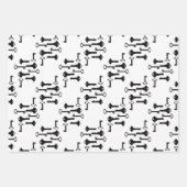 Motif Assorted Geschenkpapier Set (Vorderseite 2)