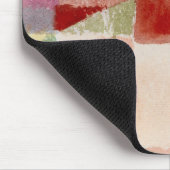 Motif aus Hammamet (1914) Gemälde von Paul Klee Mousepad (Ecke)