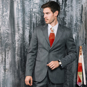 Motif aus Hammamet von Paul Klee, Abstrakte Kunst Krawatte