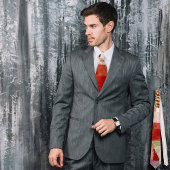 Motif aus Hammamet von Paul Klee, Abstrakte Kunst Krawatte