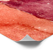 Motif aus Hammamet von Paul Klee, Abstrakte Kunst Poster (Ecke)