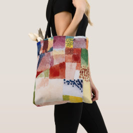 Motif aus Hammamet von Paul Klee, Abstrakte Kunst Tasche
