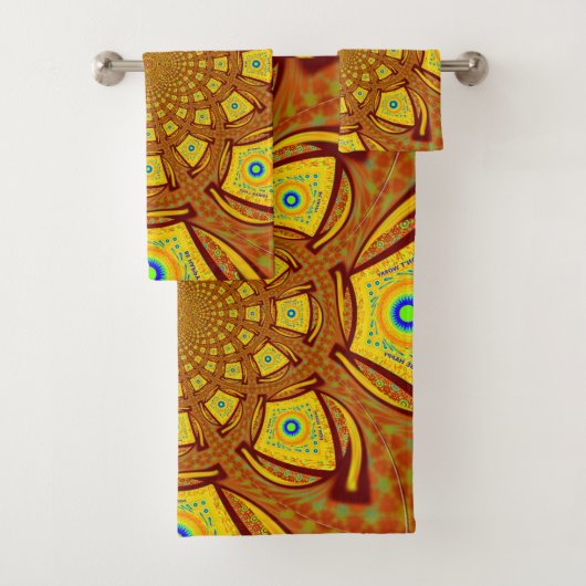 Motif Badhandtuch Set (Insitu)