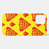 Motif Bali, Indonesien. mit modernen Farben. Vinta Case-Mate iPhone Hülle (Rückseite (Horizontal))