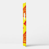 Motif Bali, Indonesien. mit modernen Farben. Vinta Case-Mate iPhone Hülle (Rückseite / Rechts)