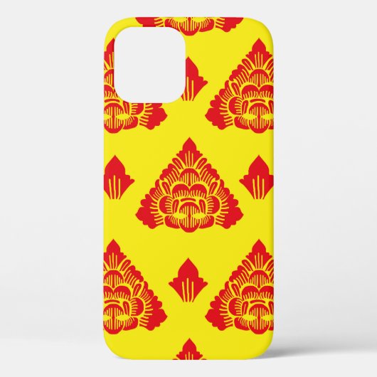 Motif Bali, Indonesien. mit modernen Farben. Vinta Case-Mate iPhone Hülle (Rückseite)