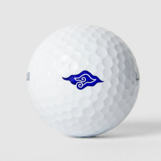 Motif Batik Megamendung aus Indonesien Golfball