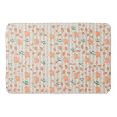 Motif Caramel Beads Bath Mat Badematte (Vorderseite)