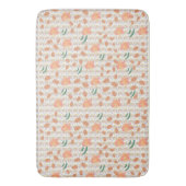Motif Caramel Beads Bath Mat Badematte (Vorderseite Vertikal)