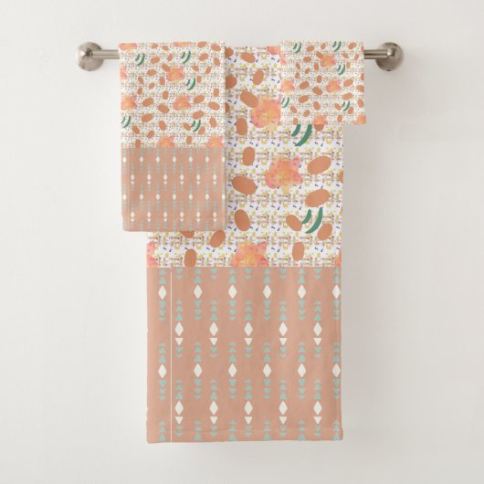 Motif Caramel Beads Handtuchhandtuch Set (Insitu)