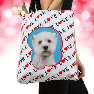 Motif Custom Foto der klassischen LIEBE Tasche