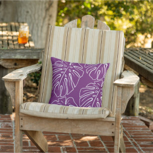 Motif Dark Magenta Lila Kissen