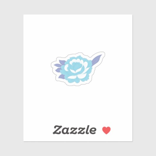 Motif Design Custom Cut Vinyl Sticker (Blatt)