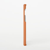 Motif-Design in braun Samsung Galaxy Hülle (Linke Seite)