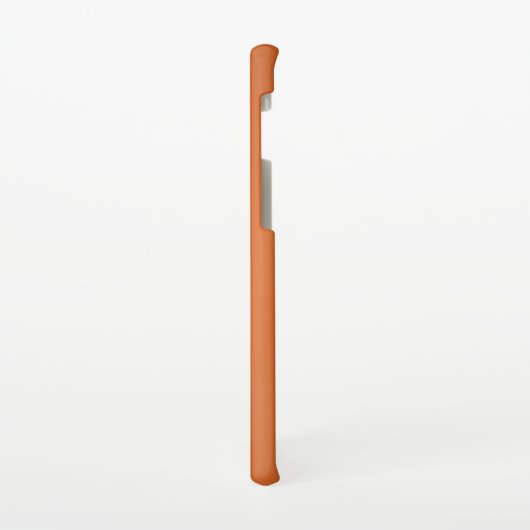 Motif-Design in braun Samsung Galaxy Hülle (Linke Seite)