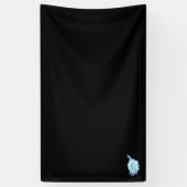 Motif Design Vinyl Banner (Vertikal)