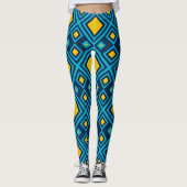 Motif Diamond Leggings (Vorderseite)