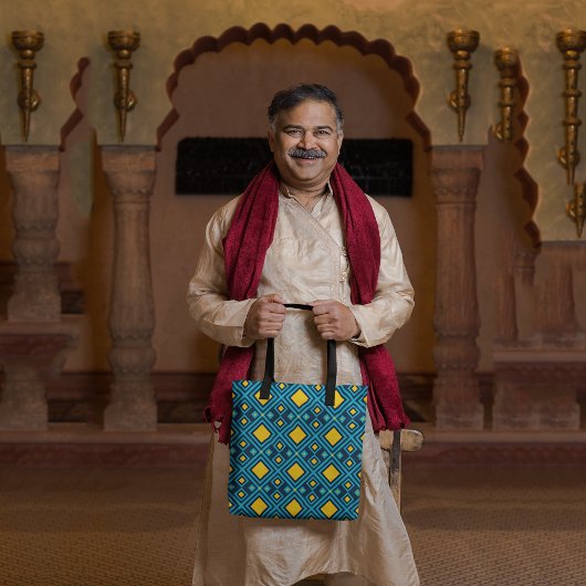 Motif Diamond Tasche