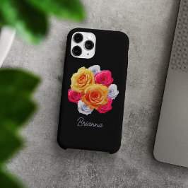 Motif-Fall für personalisierte blühende Rose Case-Mate iPhone 14 Hülle