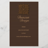 Motif-Flyer Flyer (Vorne)