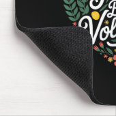 Motif "Food Bank Volunteer Herz-förmig" Mousepad (Ecke)