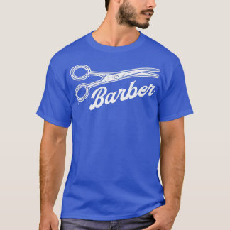 Motif für Barbers Barber Geschenk für Haidresser B T-Shirt