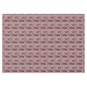 Motif für die abstrakte Blaue Flagge Tischdecke (Vorderseite (Horizontal))