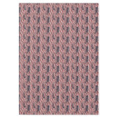 Motif für die abstrakte Blaue Flagge Tischdecke (Vorderseite)