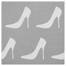 MOTIF FÜR ELEGANTE WEISSE HÖCHSTE HEEL-SCHUHE