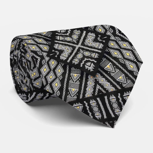 Motif Kabyle Krawatte (Gerollt)